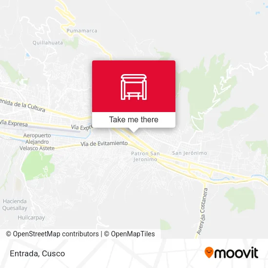 Entrada map
