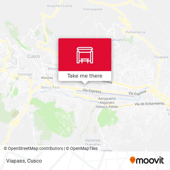 Viapass map