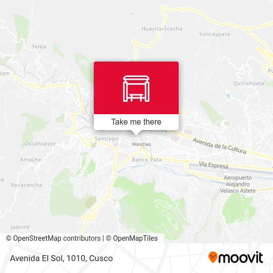 Avenida El Sol, 1010 map