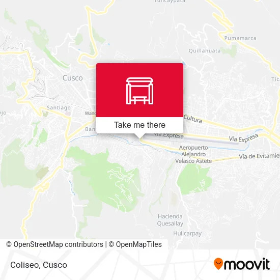 Mapa de Coliseo