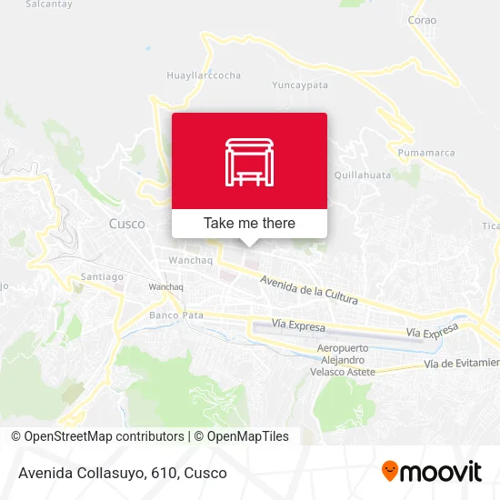 Avenida Collasuyo, 610 map