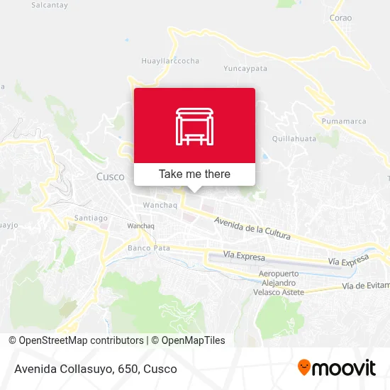 Avenida Collasuyo, 650 map