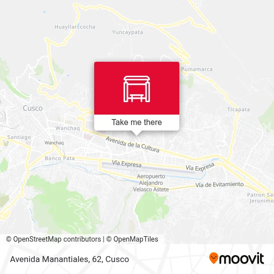 Mapa de Avenida Manantiales, 62