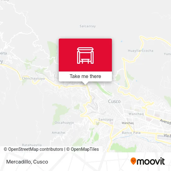Mercadillo map
