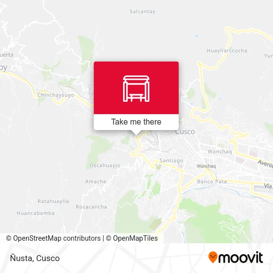 Mapa de Ñusta