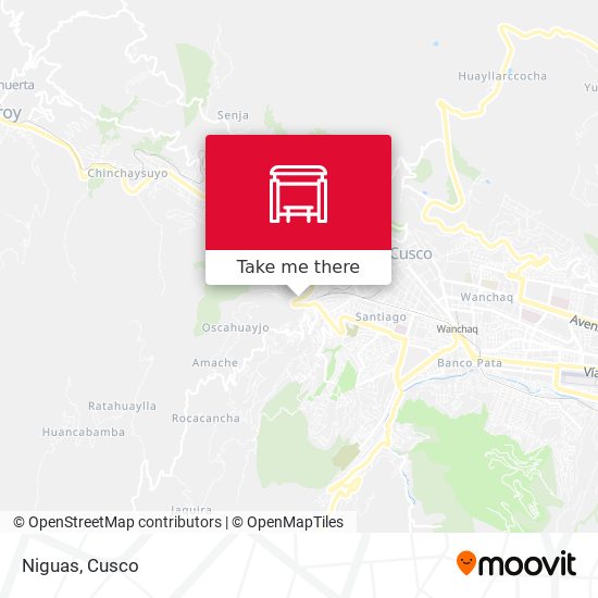 Niguas map