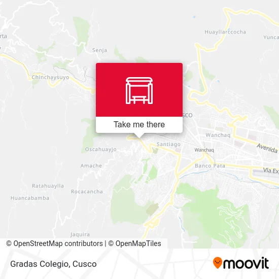 Mapa de Gradas Colegio