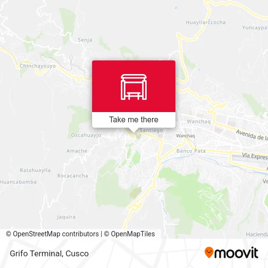 Mapa de Grifo Terminal