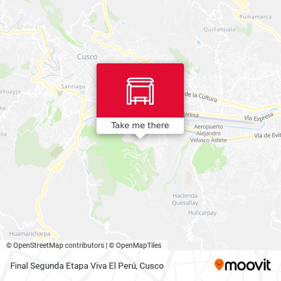 Mapa de Final Segunda Etapa Viva El Perú