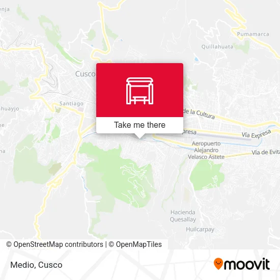 Medio map