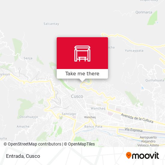 Entrada map