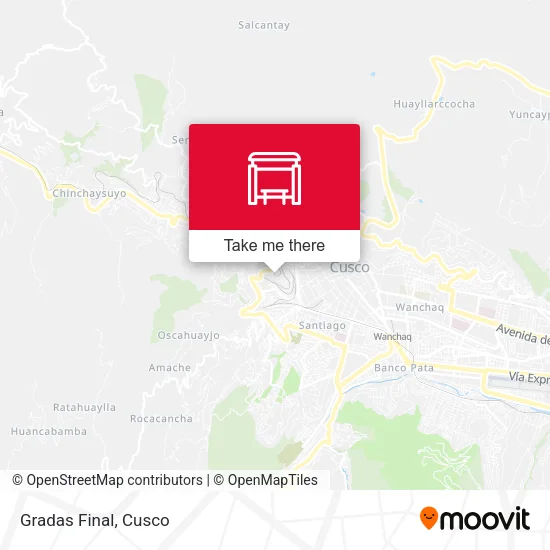 Mapa de Gradas Final