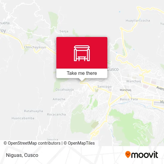 Niguas map