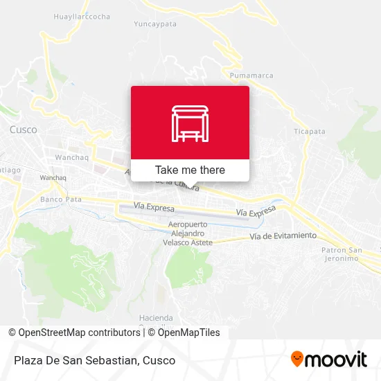 Plaza De San Sebastian map