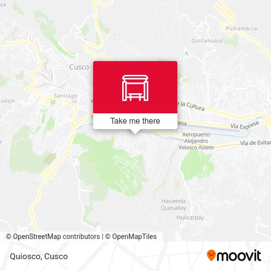 Mapa de Quiosco