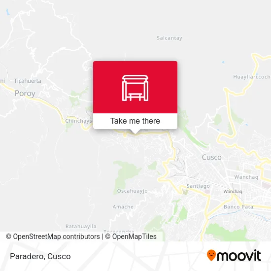 Paradero map
