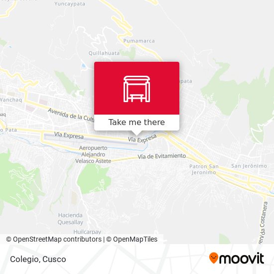 Colegio map