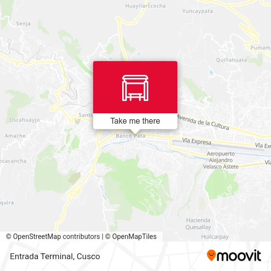 Mapa de Entrada Terminal