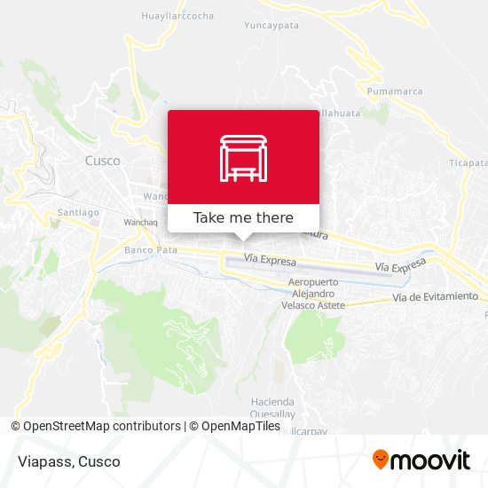 Viapass map