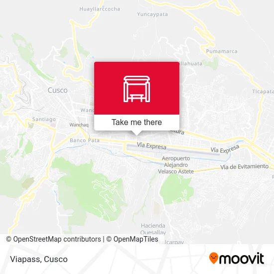 Viapass map