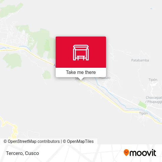 Tercero map