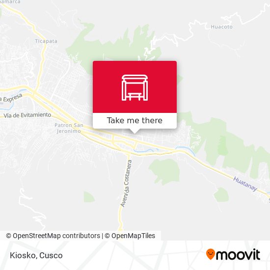 Mapa de Kiosko