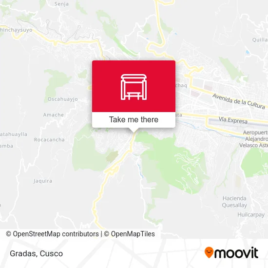 Mapa de Gradas