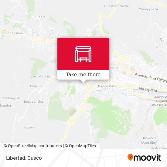 Libertad map