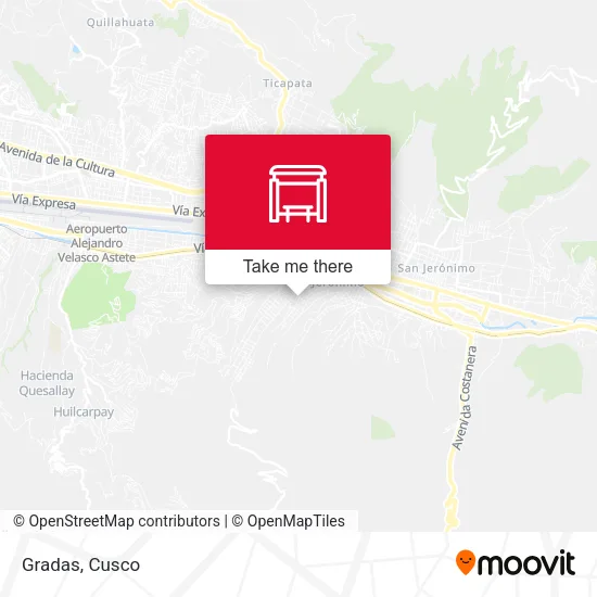 Mapa de Gradas