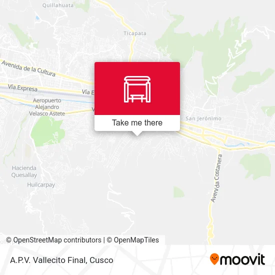 A.P.V. Vallecito Final map