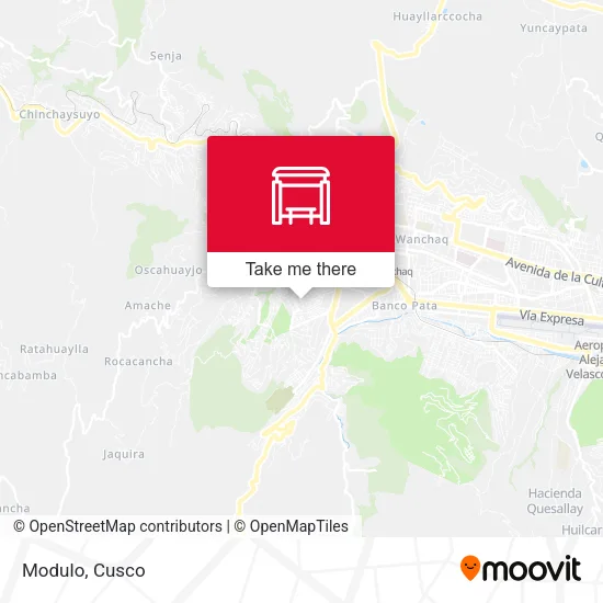 Mapa de Modulo