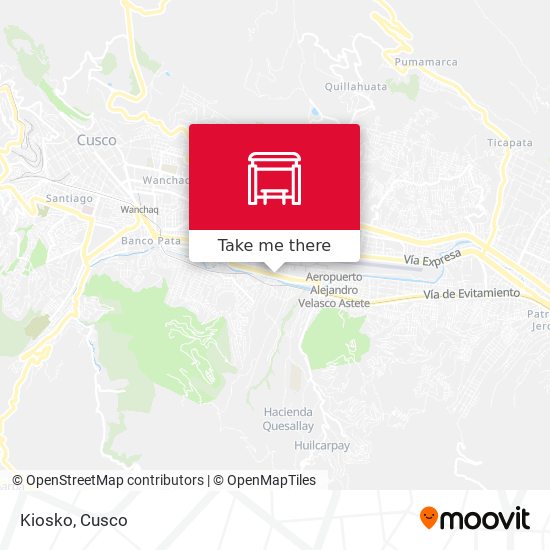 Mapa de Kiosko