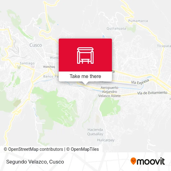 Mapa de Segundo Velazco