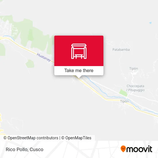 Rico Pollo map