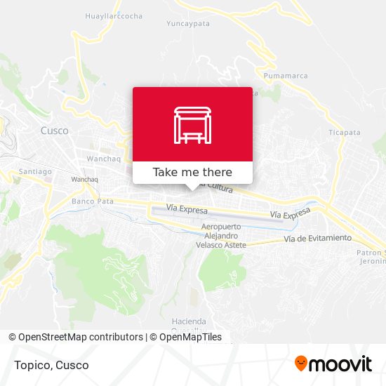 Topico map