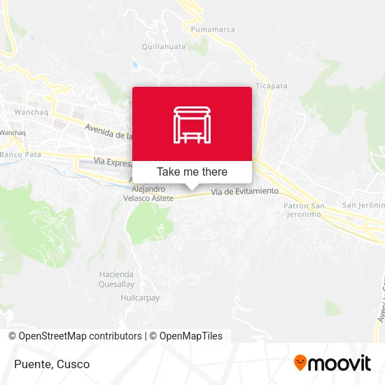 Puente map