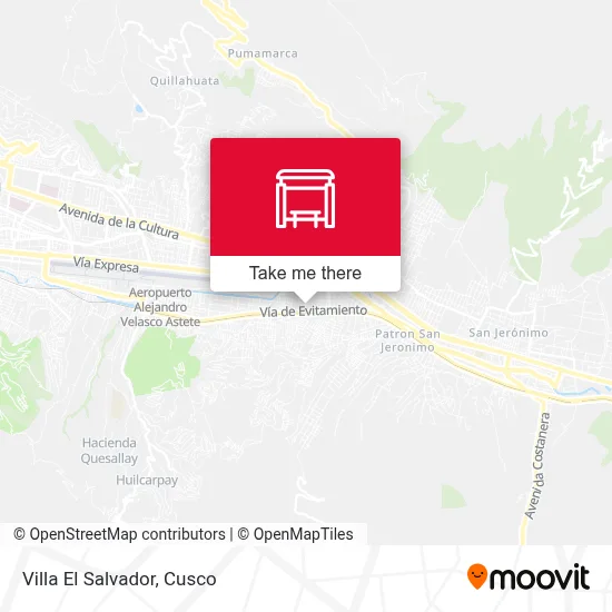 Mapa de Villa El Salvador