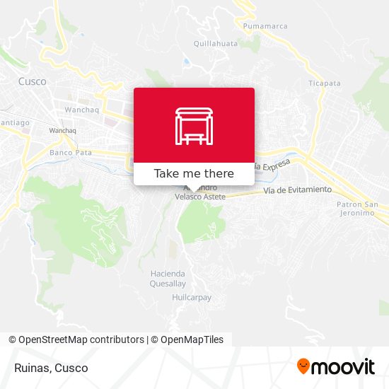 Ruinas map