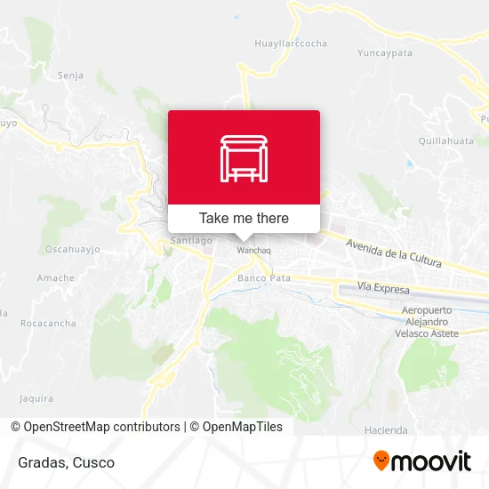 Mapa de Gradas