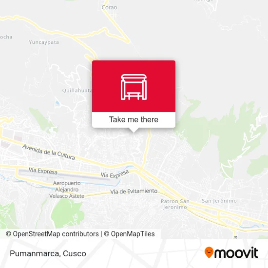 Pumanmarca map