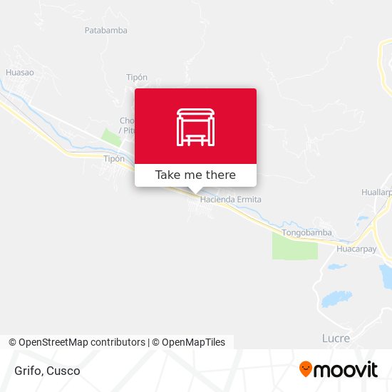 Grifo map