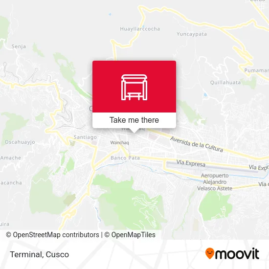 Mapa de Terminal