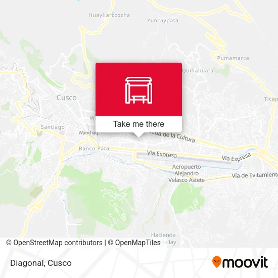 Diagonal map