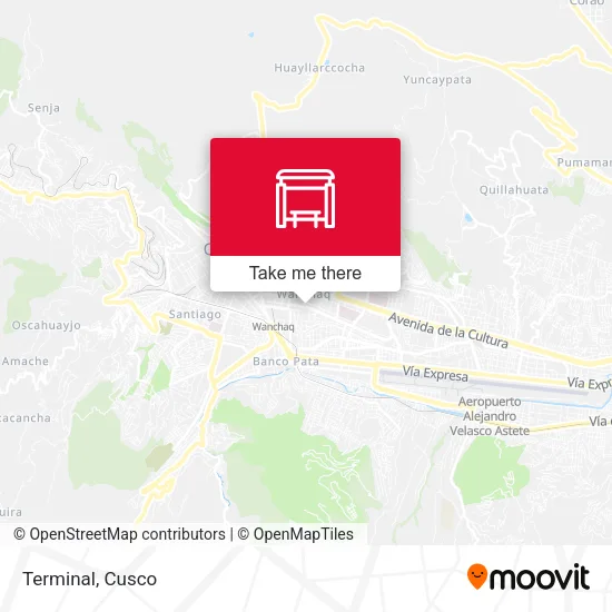 Mapa de Terminal