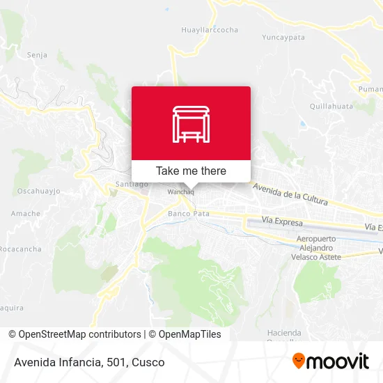 Mapa de Avenida Infancia, 501