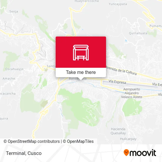 Mapa de Terminal