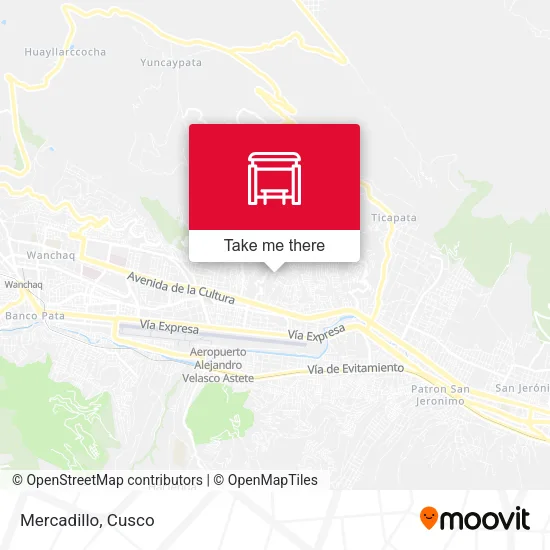 Mapa de Mercadillo