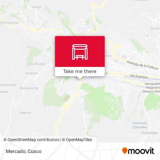 Mercado map