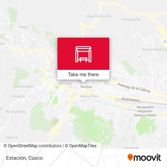 Mapa de Estación
