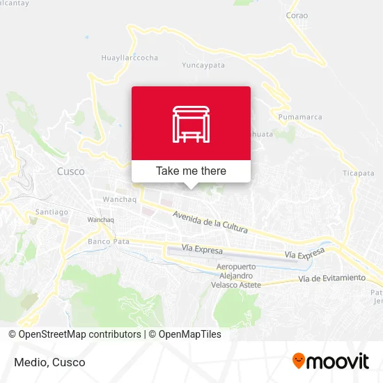 Mapa de Medio